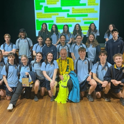 Paul Wade Life Skills Presentation Muswellbrook High School