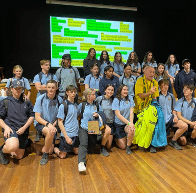 Paul Wade Life Skills Presentation Muswellbrook High School